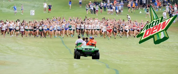 Florida Cross Country Plays Host to 2012 Mountain Dew Invitational Sept. 15