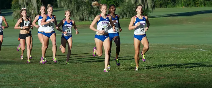 Gator Cross Country Squads Celebrate Team Victories at UF's Mountain Dew Invitational Saturday