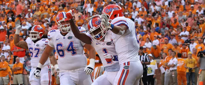 Gators Score Final 24 Points, Rally to Beat Vols 37-20