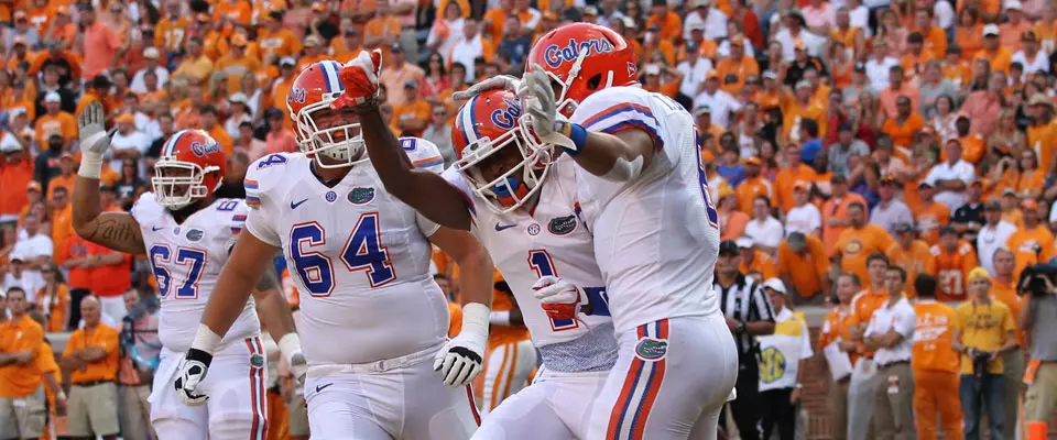 Gators Score Final 24 Points, Rally to Beat Vols 37-20