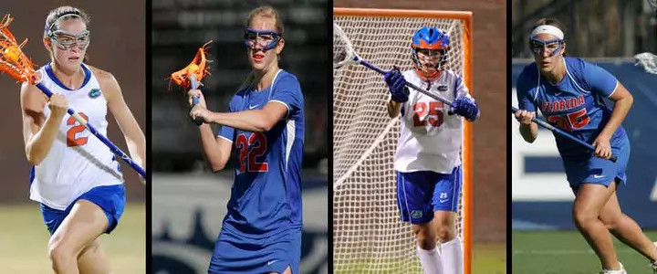 Four Gators Named to IWLCA Division I Academic Honor Roll