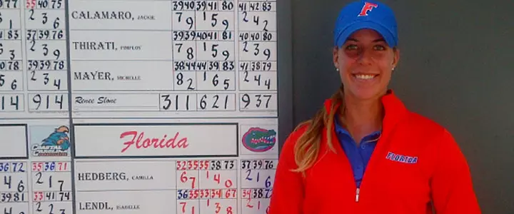 Lendl Wins First Outright Title At McNamara; 9th-Ranked Gators Finish In Second