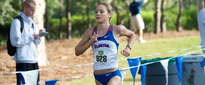 Cross Country's Julie Macedo Named SEC Women's Freshman Runner of the Week