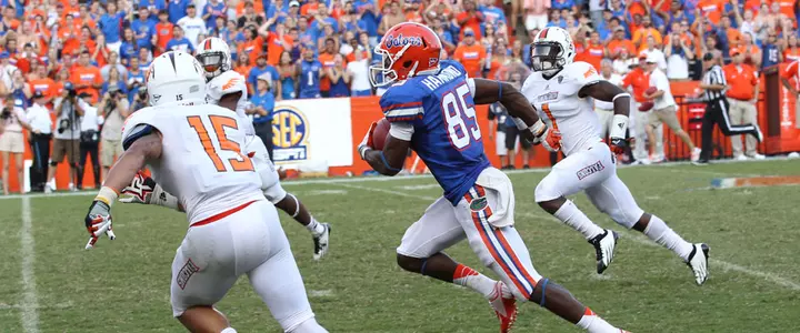 Gators Receiving Corps Needed a Big Play and Hammond Delivered