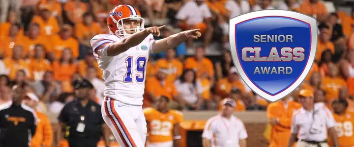 Sturgis Named Candidate for Senior CLASS Award