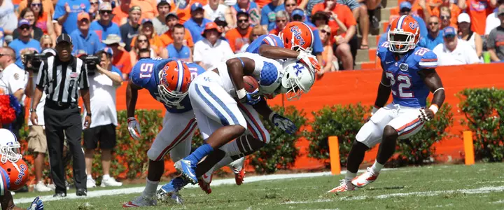 Florida Defeats Kentucky, 38-0, First SEC Shutout in 11 Years