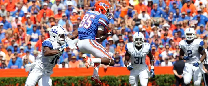 Gators' Offense Not Hampered by Slow Start