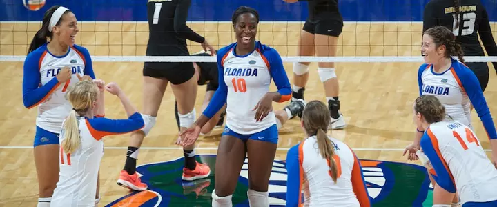 No. 13 Gators Sweep Missouri to Open Conference Action at Home