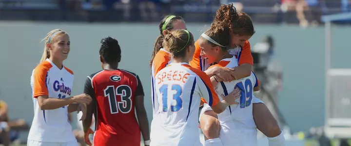Gator Soccer Defeats Georgia 4-1