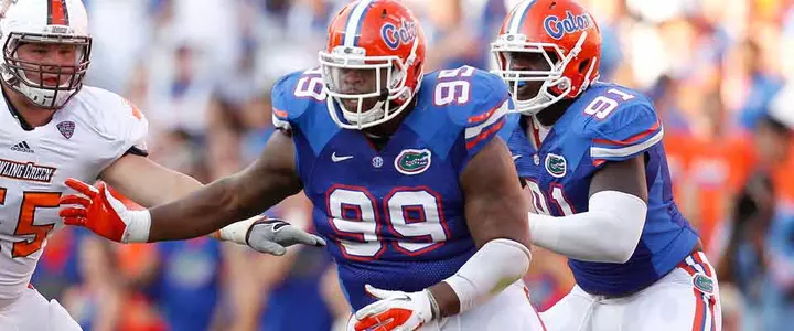 Hunter Named SEC Defensive Lineman of the Week