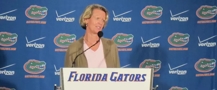 Coach Mary Wise Previewed This Weekend's Pair of SEC Road Matches