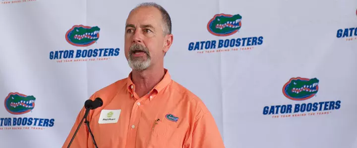 Phil Pharr Named Executive Director of Gator Boosters, Inc.