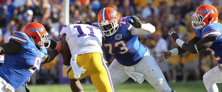 LSU at Florida Game Set for 3:30 p.m. on CBS