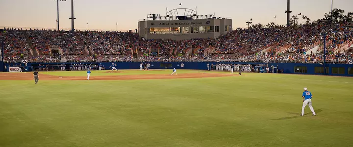 Gator Baseball Releases 2013 Schedule