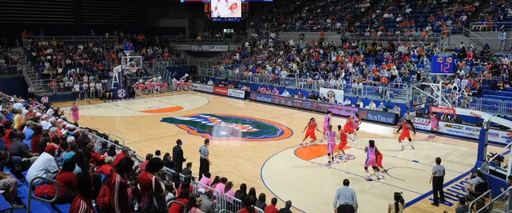 Ten of Florida's 16 SEC Women's Basketball Games to be Televised