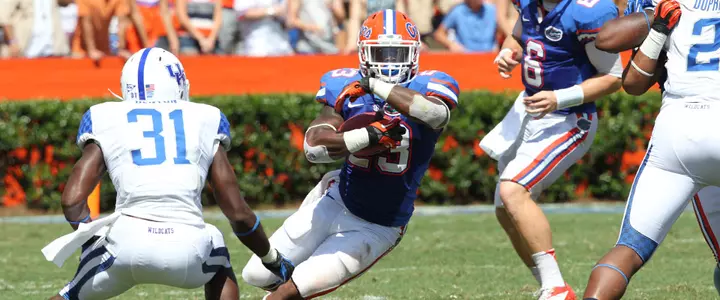 Mike Gillislee Added to Maxwell Award Watch List