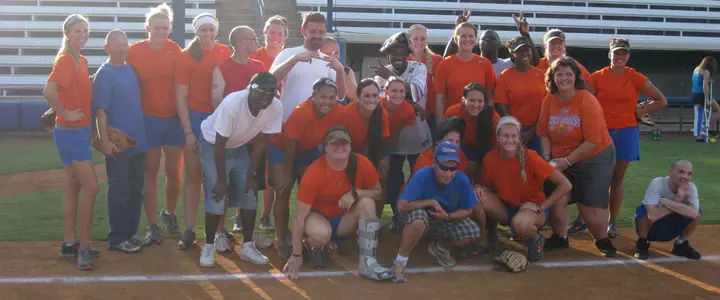 Softball in the Community: Gators Host Special Olympics of Alachua County Softball Squad