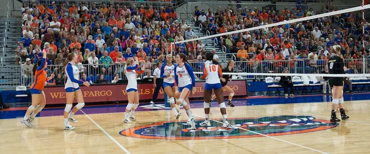 No. 12 Florida Volleyball Travels to Take On Gamecocks and Bulldogs