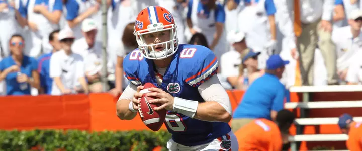 Driskel Ready for His Shot as Gators' Starting QB
