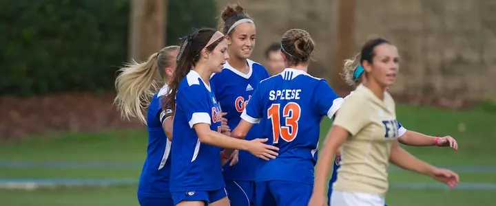No. 22 Gator Soccer Defeats Florida International 3-0