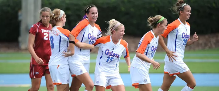 No. 24 Gator Soccer Shutouts Arkansas 4-0