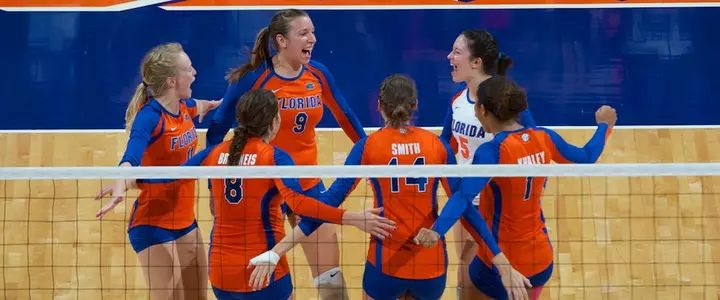 No. 12 Gators Put Forth Complete Effort in 3-0 Sweep of Mississippi State