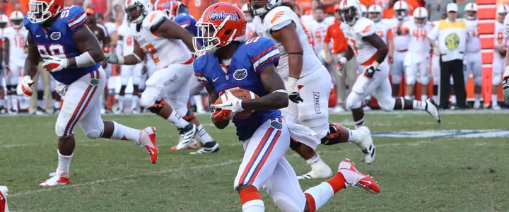 Florida Football Ranked No. 23 in USA Today, No. 24 in Associated Press Weekly Polls