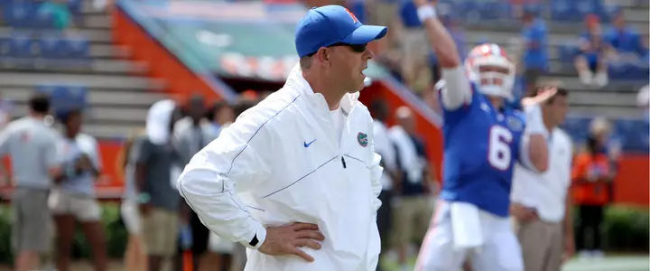 Gators Notebook: Pease Sees Offense Expanding, a Budding Rivalry, Purifoy's Role, Plus More
