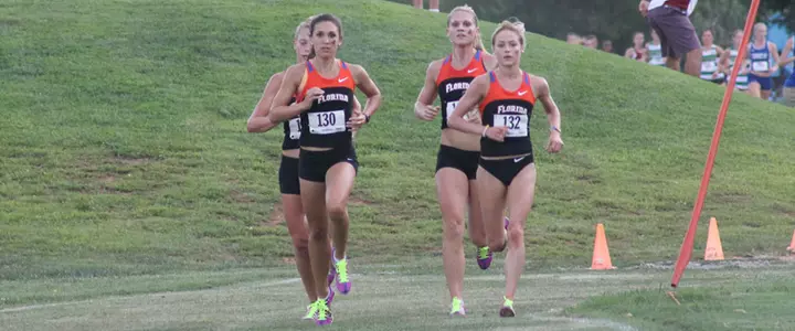 Freshman XC Athlete Julie Macedo Tabbed SEC Women's Runner of the Week