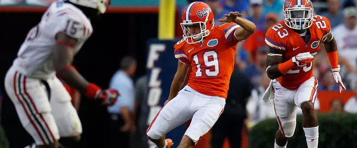 Caleb Sturgis - Getting His Kicks In