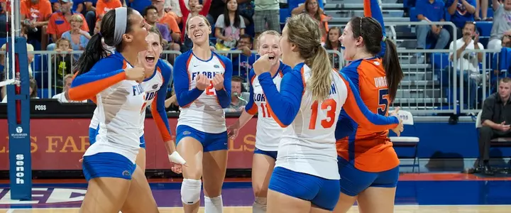 No. 15 Gators Earn Fourth Sweep of 2012 in 3-0 Victory over Jacksonville