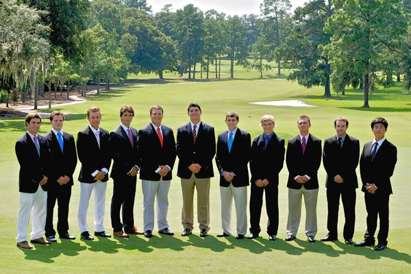 2013 Men's Golf Roster Team Photo