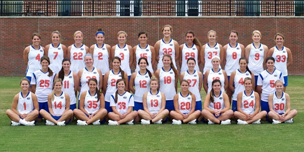 2013 Lacrosse Roster Team Photo