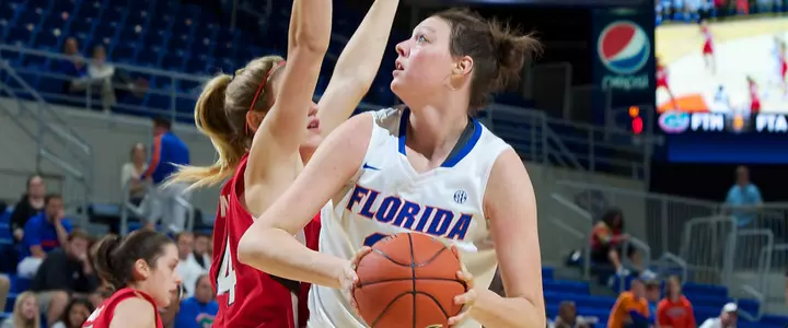 Bonds Leads Four Gators in Double-Figure Scoring in Win at Mississippi State, 61-55