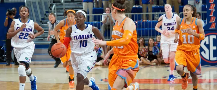 Gators Just Miss Upset of No. 9 Tennessee, 78-75 in Overtime