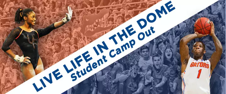 Gators Announce Student Camp Out on Friday, Jan. 18