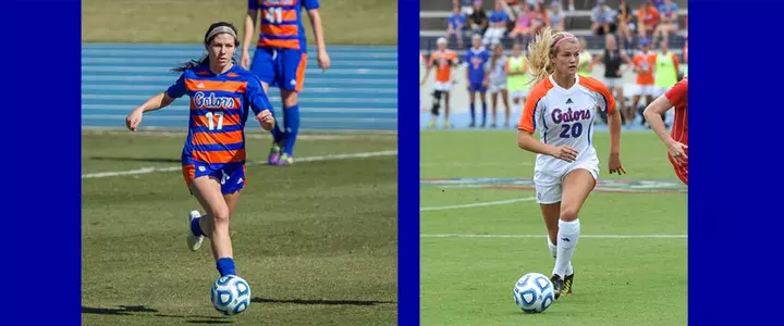 Pair of Gator Soccer Players Honored by Soccer America