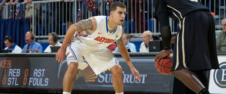 Wilbekin Gladly Accepts Role as Defensive Stopper as Gators Head to Texas A&M