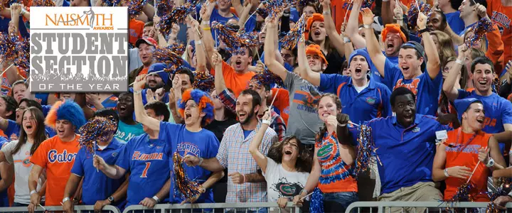 Rowdy Reptiles Nominated for Naismith Student Section of the Year