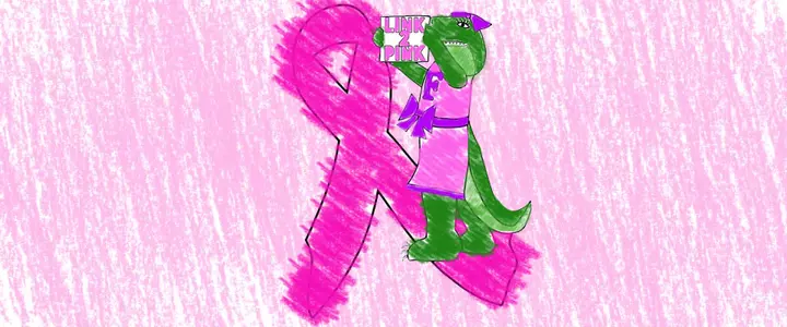 Fans invited to participate in Link to Pink Coloring Contest