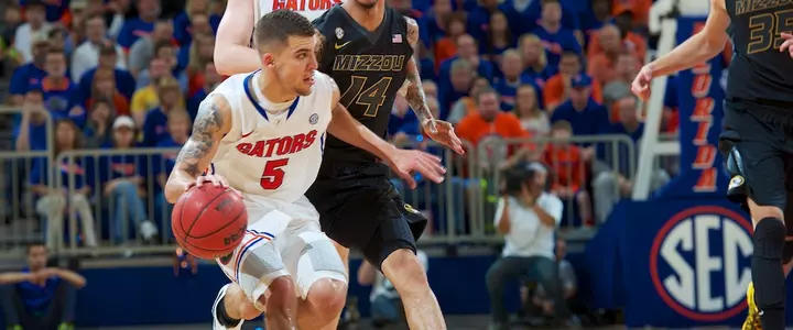 Gators Throttle Missouri as Donovan Picks up Win No. 400 at UF