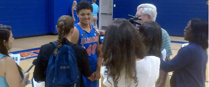 VIDEO: Practice Update from Coach Butler and the Gators