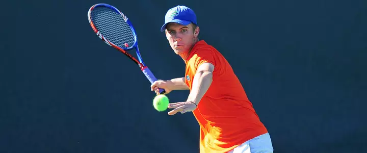 No. 12 Florida Men's Tennis Blanks UCF, 7-0