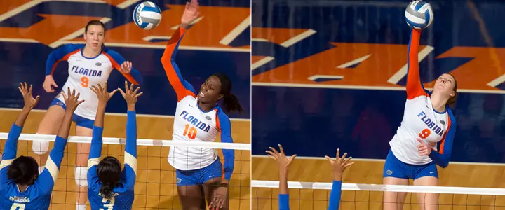 Mann and Recek Named All-Americans by Volleyball Magazine