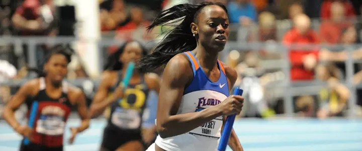 Relays Run World-Leading Times as Gator Women Capture Razorback Invitational Title