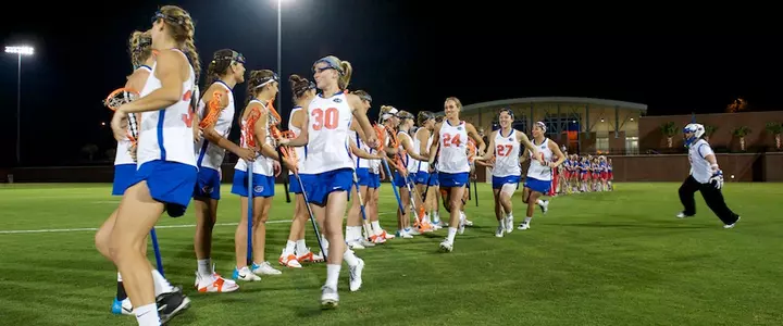 Florida Lacrosse Ranked No. 3 in Preseason deBeer Media Poll