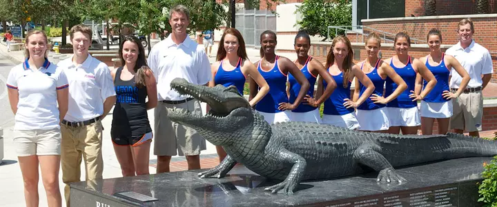 Top-Ranked Women's Tennis Opens Dual Match Season Tuesday vs. South Florida