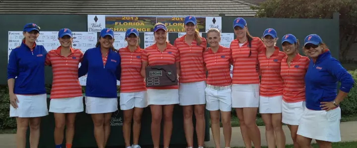 Gator Women Win Third Team Title of Year; Hedberg Named Co-Winner of Florida Challenge