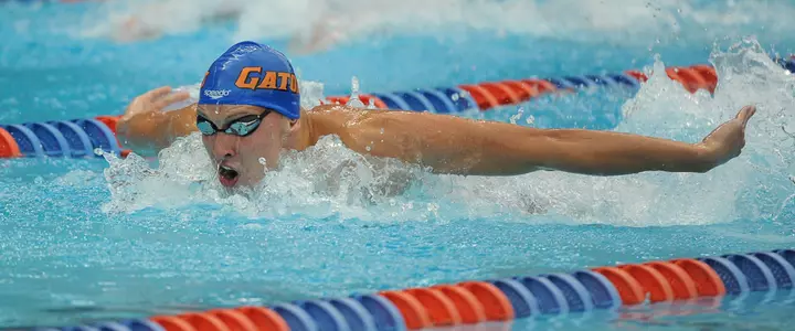 Cieslak Named SEC Swimmer of the Week
