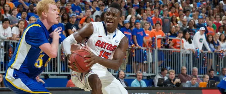 Yeguete's Hustle Symbolic of Gators' Recent Success as South Carolina Come to O'Dome